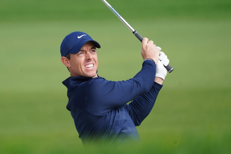 Rory McIlroy en el Masters de Augusta