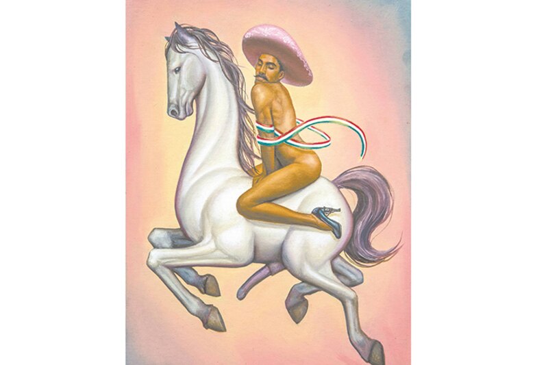 El caballo blanco