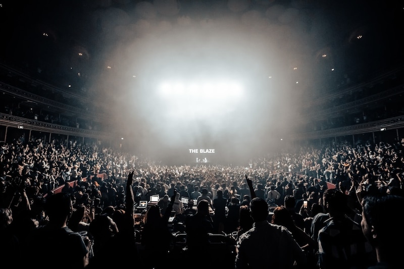 Concierto de The Blaze en vivo desde Londres