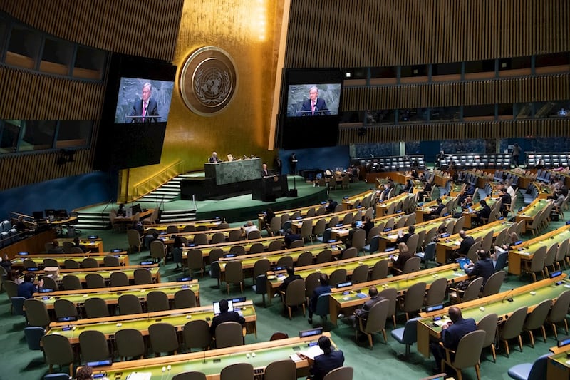 La Asamblea General de la ONU