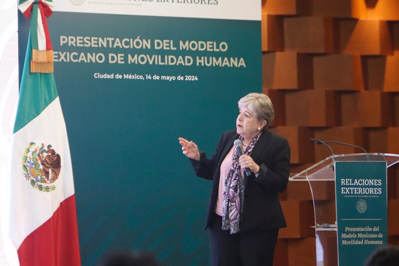Title: Presentación del Modelo Mexicano de Movilidad Humana