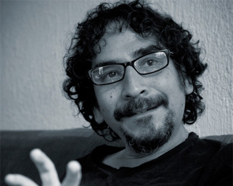 El escritor mexicano Juan Villoro