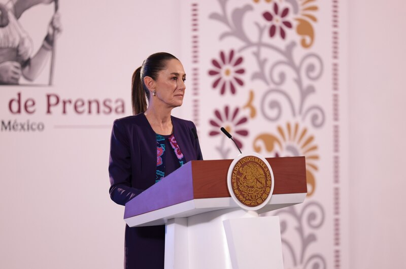 La Jefa de Gobierno, Claudia Sheinbaum, encabeza conferencia de prensa