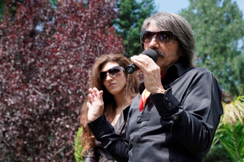Cantante mexicano José José en concierto