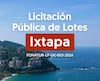 Fonatur licita lotes con potencial turístico y comercial en Ixtapa