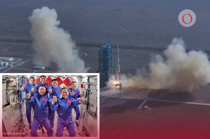 Primera misión China tripulada al espacio