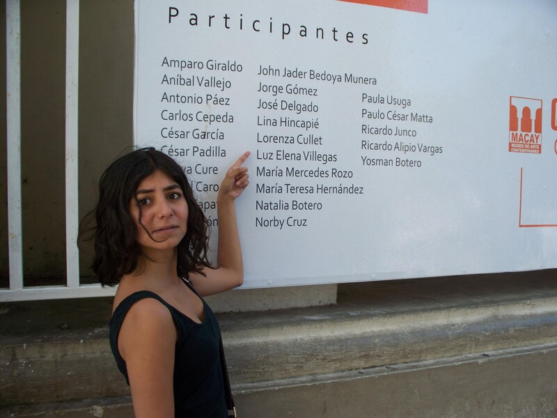 Participantes en el Museo de Arte Contemporáneo de Yucatán (MACAY)