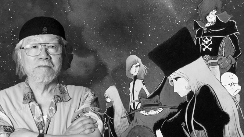 El mangaka Leiji Matsumoto, creador de Capitán Harlock y Galaxy Express 999