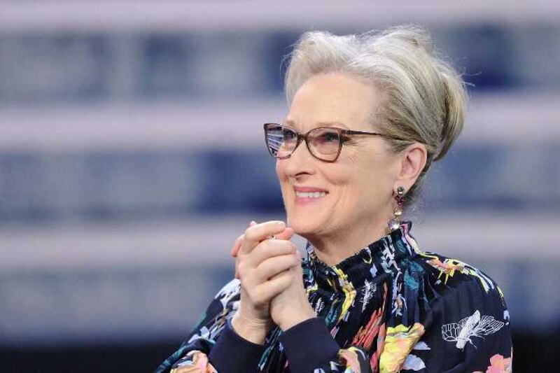La actriz Meryl Streep