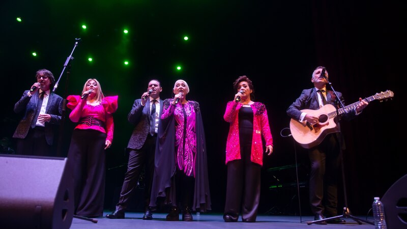 Mecano, en concierto