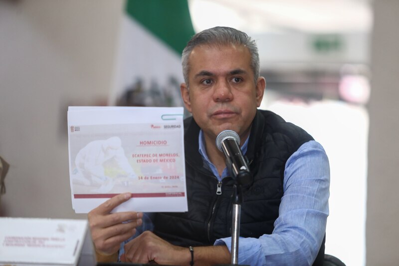 Asesinato en Ecatepec de Morelos, Estado de México