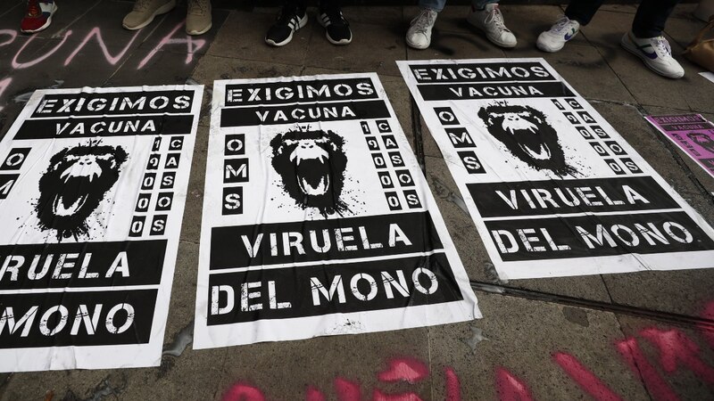 Exigen vacunación contra la viruela del mono