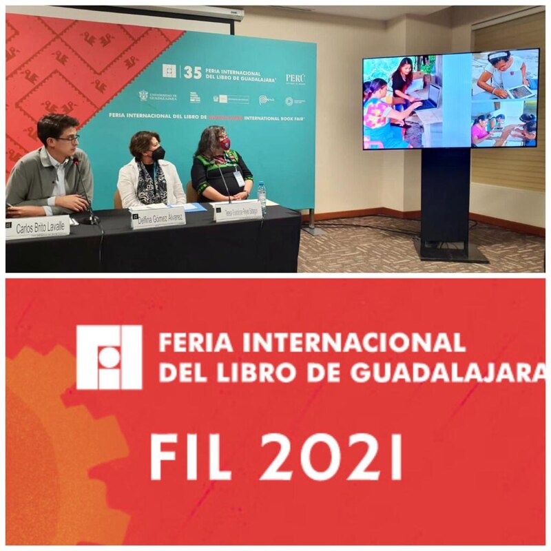 Presentación de la 35 Feria Internacional del Libro de Guadalajara