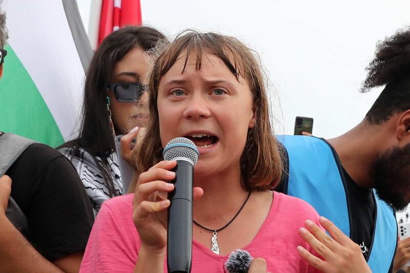 Greta Thunberg