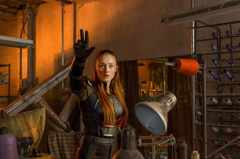 Jean Grey desata su poder