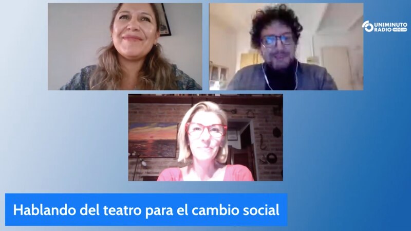 Hablando del teatro para el cambio social