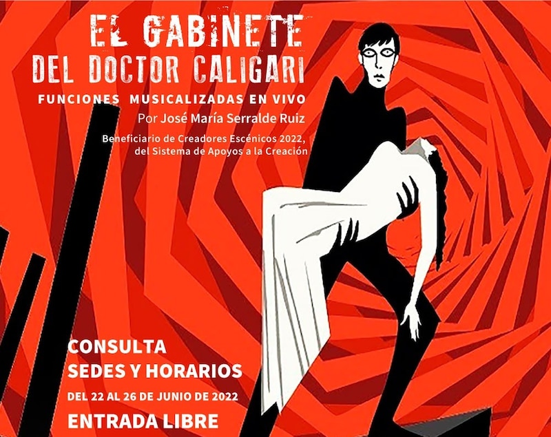 El Gabinete del Doctor Caligari