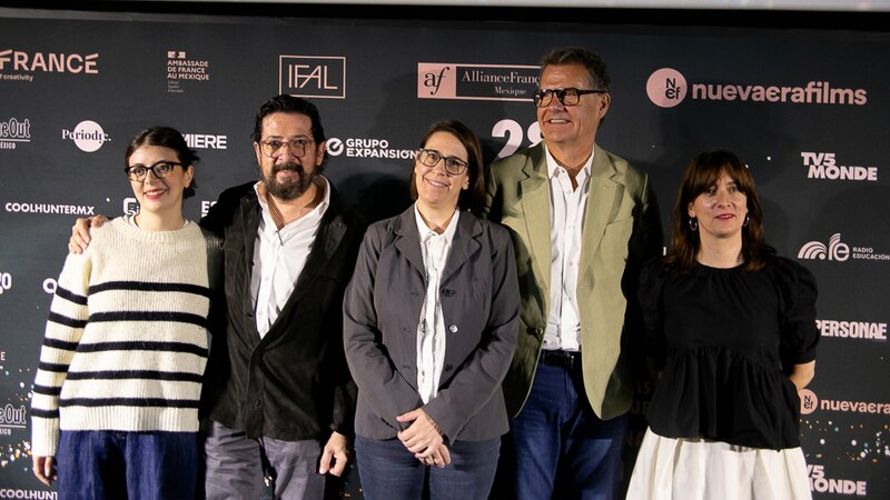 Presentación de la película "Nuevo Orden" en el Festival de Cine de Morelia