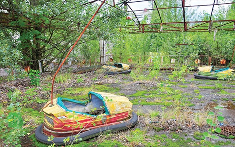 Chernobyl: el parque de atracciones abandonado