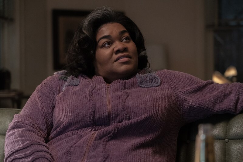 La actriz Danielle Brooks interpreta a Mahalia Jackson en la película biográfica "Mahalia".