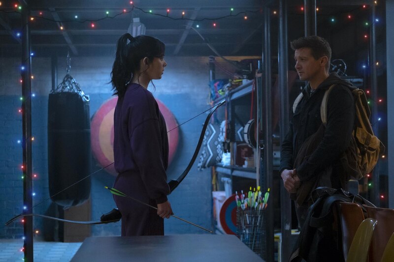 Ojo de Halcón y Kate Bishop