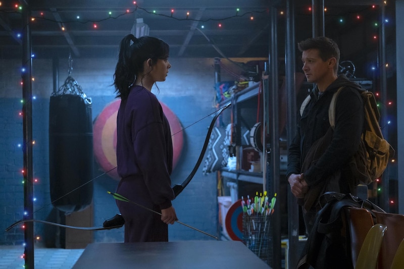 Ojo de Halcón y Kate Bishop