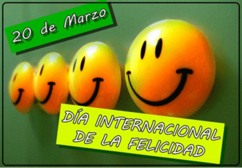 Día Internacional de la Felicidad