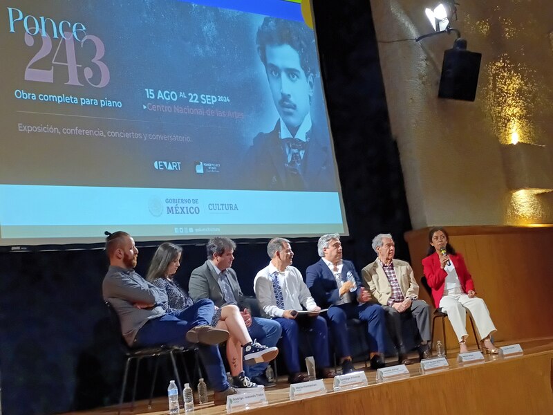 Conversatorio sobre la obra de Ponce