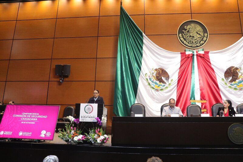 Comparecencia Comisión de Seguridad Ciudadana