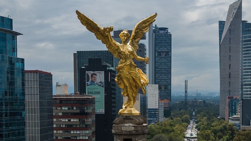 Monumento al Ángel de la Independencia