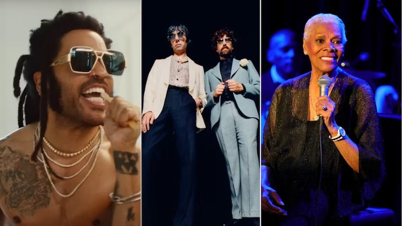 Tres grandes de la música: Bruno Mars, Daft Punk y Aretha Franklin