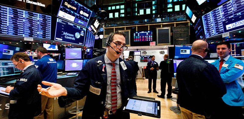 La bolsa de valores de Nueva York