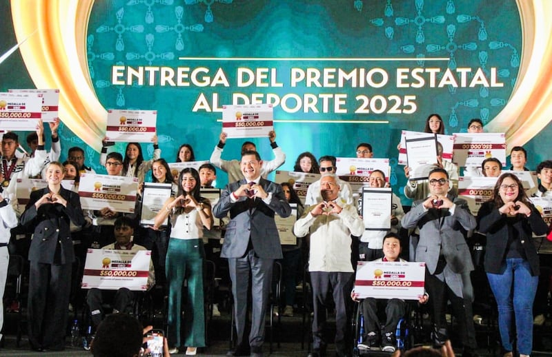 El pago de adeudos con la CONADE permitió a Puebla organizar eventos deportivos nacionales e internacionales durante 2025, además de fortalecer apoyos e incentivos para atletas y juventudes
