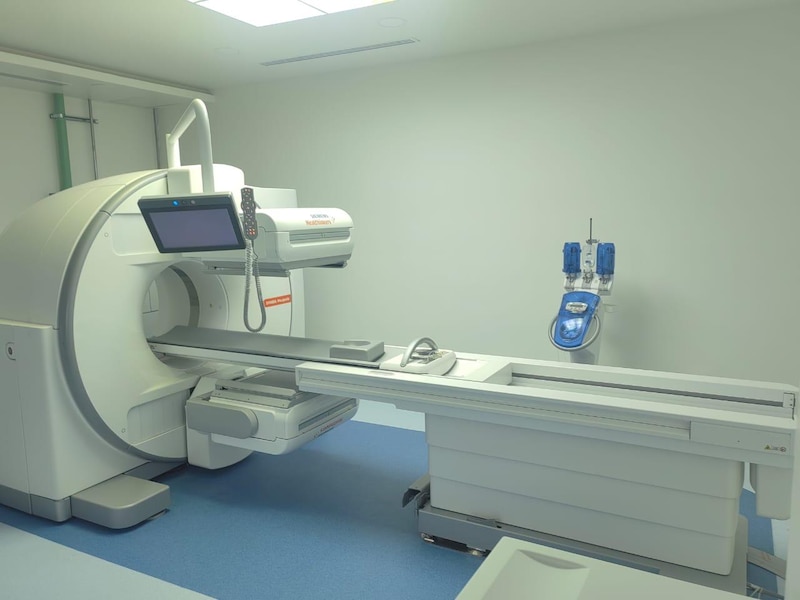 Llega al IMSS Bienestar en  Guerrero el primer tomógrafo de tecnología médica nuclear en América  Latina, que permitirá fortalecer la capacidad de atención a pacientes oncológicos