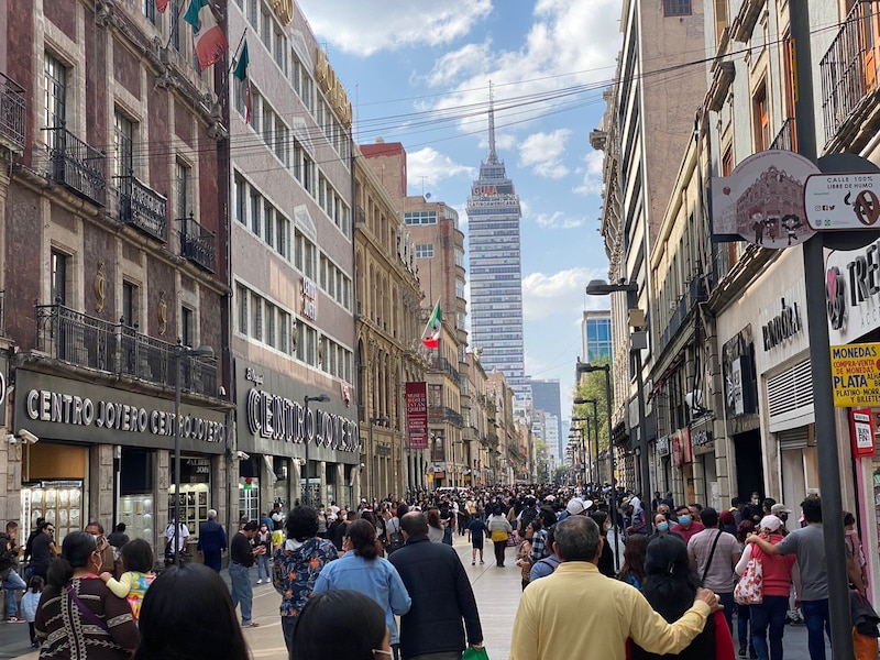Centro Histórico de la Ciudad de México
