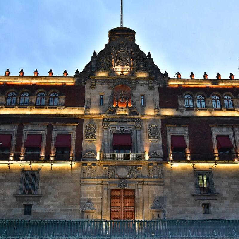 Palacio Nacional de la Ciudad de México