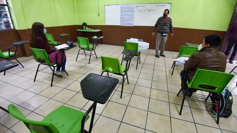 Protocolos de bioseguridad en el aula