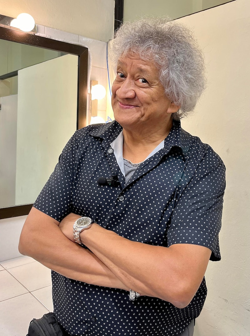 El actor mexicano Polo Ortín.