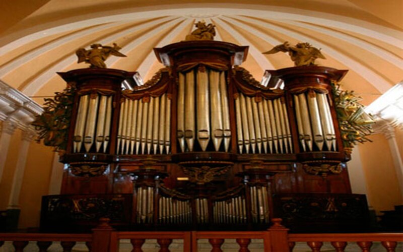 Órgano de la Catedral de Lima