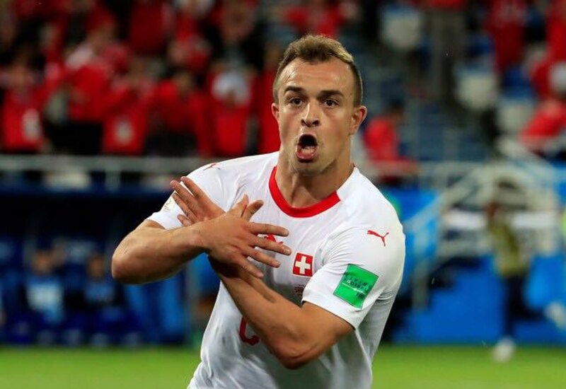 Xherdan Shaqiri, el jugador suizo que se robó el show en la Copa Mundial de 2018