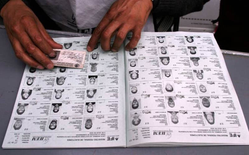 Credencial para votar