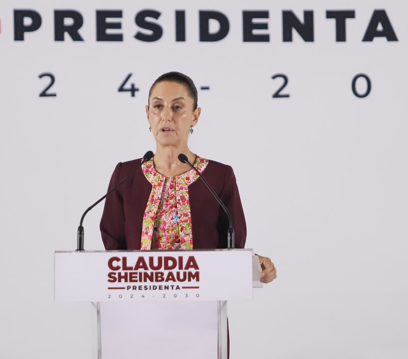 Claudia Sheinbaum, candidata a la presidencia de México