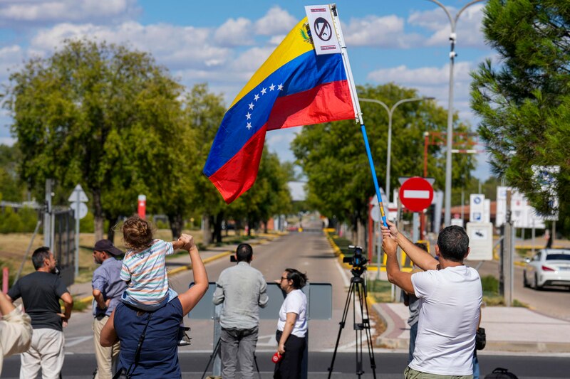 Protestas en Venezuela