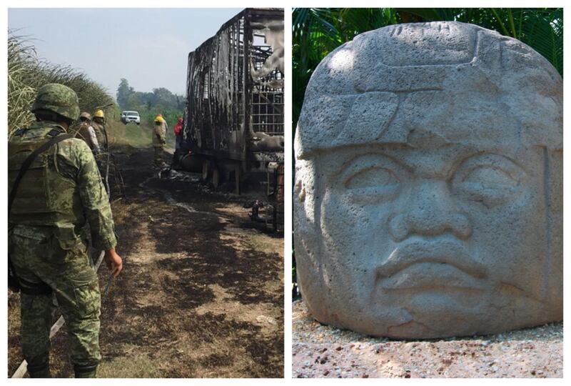Huachicol y drogas en Huimanguillo. Las tierras que alguna vez fueron testigo del auge de la cultura Olmeca, hoy se ven cubiertas por el crimen organizado.