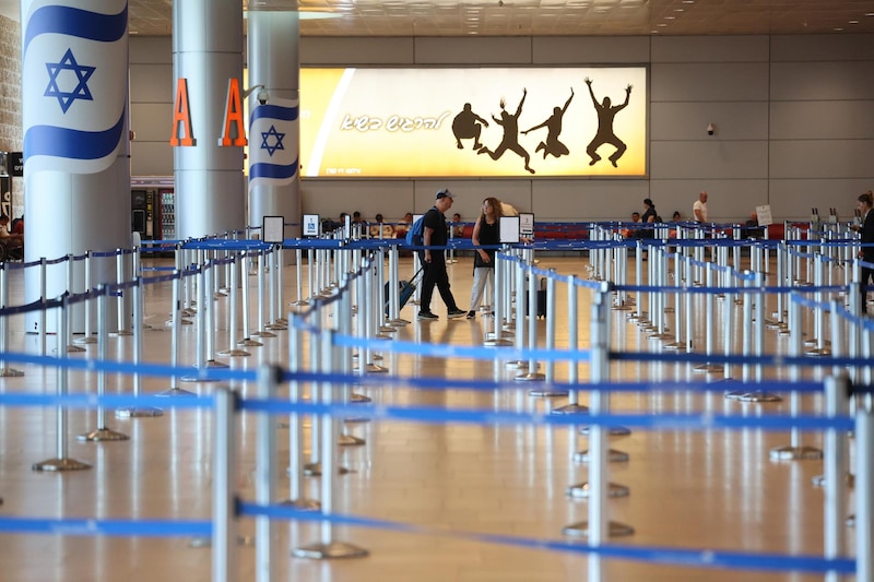 Aeropuerto vacío