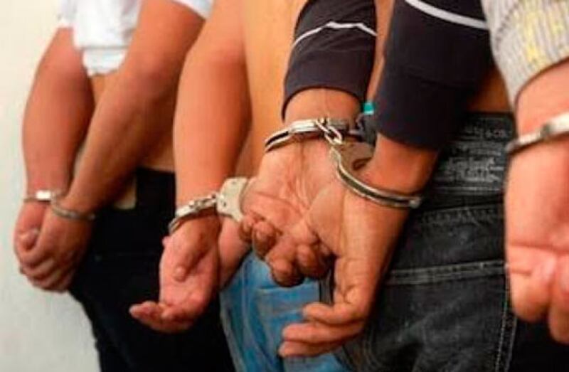 Detenidos por la policía