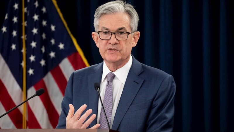 El presidente de la Reserva Federal, Jerome Powell, habla sobre la economía de Estados Unidos