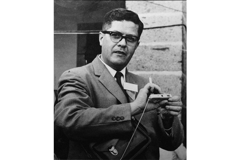 El inventor mexicano Guillermo González Camarena