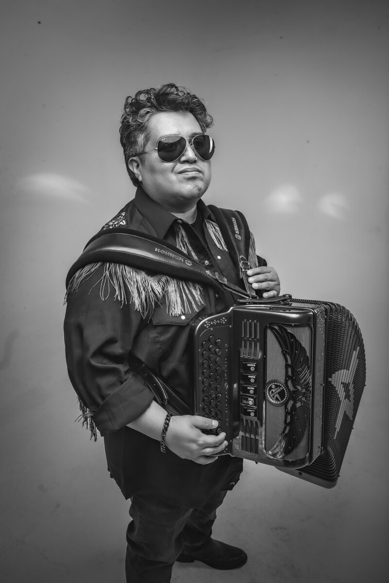 El acordeonista mexicano Ramón Ayala