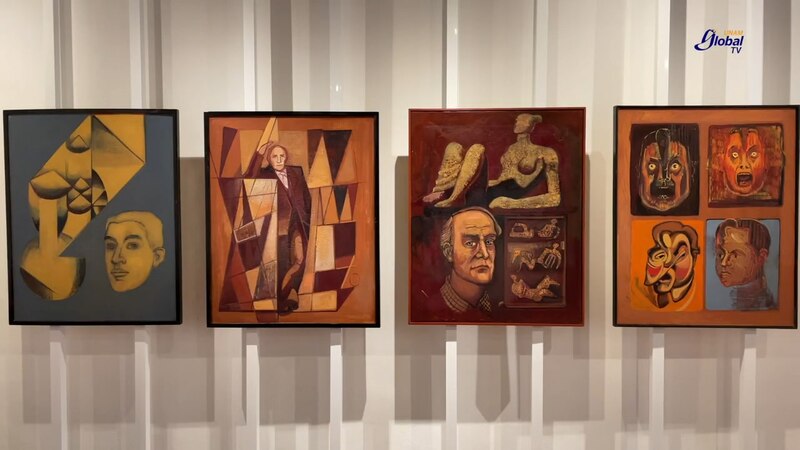 Exposición de pinturas de Rufino Tamayo